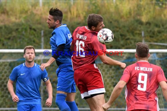 Saison 18/19 Kreisklasse A SpG Angelbachtal vs FC Weiler (© Siegfried Lörz)