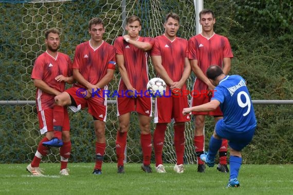 Saison 18/19 Kreisklasse A SpG Angelbachtal vs FC Weiler (© Siegfried Lörz)