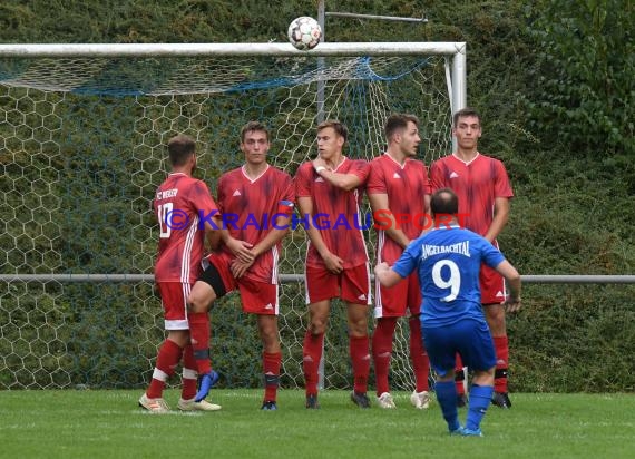 Saison 18/19 Kreisklasse A SpG Angelbachtal vs FC Weiler (© Siegfried Lörz)