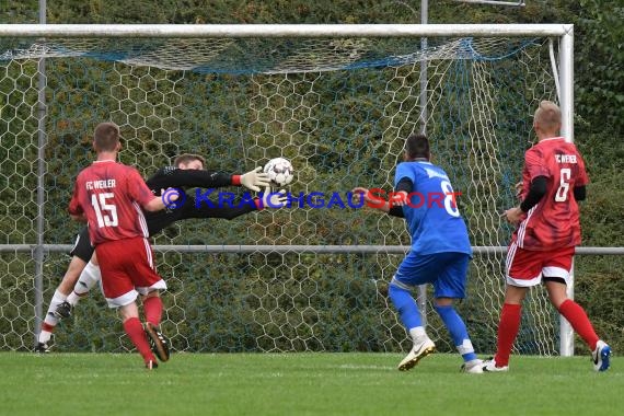 Saison 18/19 Kreisklasse A SpG Angelbachtal vs FC Weiler (© Siegfried Lörz)