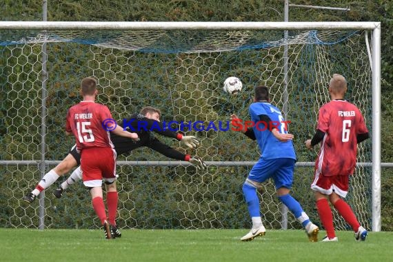 Saison 18/19 Kreisklasse A SpG Angelbachtal vs FC Weiler (© Siegfried Lörz)