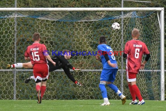 Saison 18/19 Kreisklasse A SpG Angelbachtal vs FC Weiler (© Siegfried Lörz)