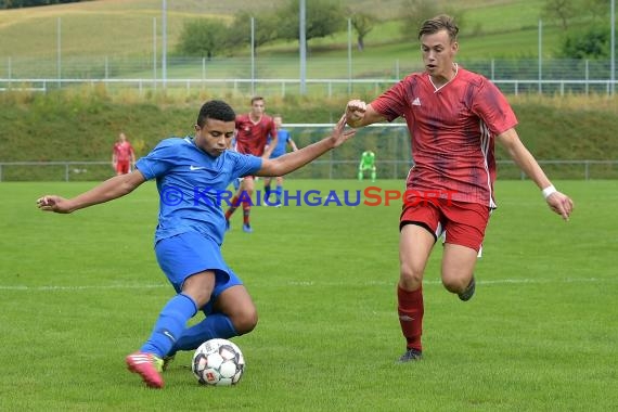 Saison 18/19 Kreisklasse A SpG Angelbachtal vs FC Weiler (© Siegfried Lörz)