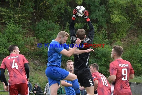 Saison 18/19 Kreisklasse A SpG Angelbachtal vs FC Weiler (© Siegfried Lörz)