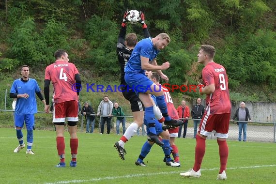 Saison 18/19 Kreisklasse A SpG Angelbachtal vs FC Weiler (© Siegfried Lörz)