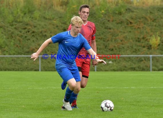 Saison 18/19 Kreisklasse A SpG Angelbachtal vs FC Weiler (© Siegfried Lörz)