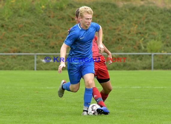 Saison 18/19 Kreisklasse A SpG Angelbachtal vs FC Weiler (© Siegfried Lörz)