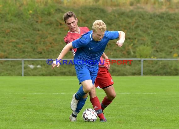 Saison 18/19 Kreisklasse A SpG Angelbachtal vs FC Weiler (© Siegfried Lörz)