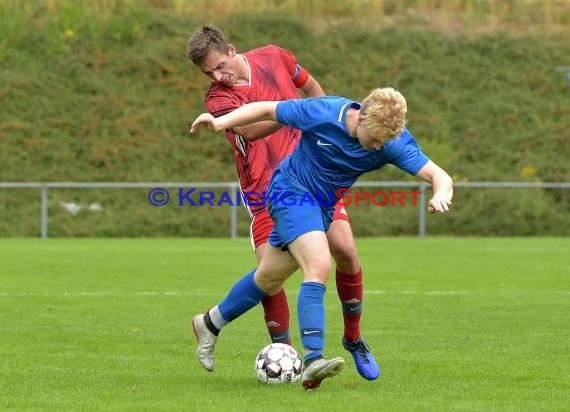 Saison 18/19 Kreisklasse A SpG Angelbachtal vs FC Weiler (© Siegfried Lörz)