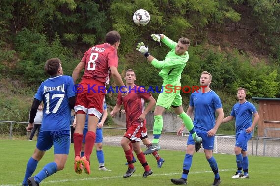 Saison 18/19 Kreisklasse A SpG Angelbachtal vs FC Weiler (© Siegfried Lörz)