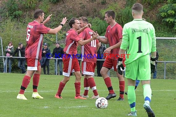 Saison 18/19 Kreisklasse A SpG Angelbachtal vs FC Weiler (© Siegfried Lörz)