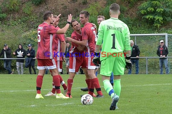 Saison 18/19 Kreisklasse A SpG Angelbachtal vs FC Weiler (© Siegfried Lörz)