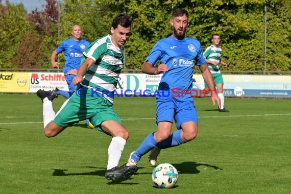 19/20 Verbandsliga Nordbaden FC Zuzenhausen vs TSV Wieblingen (© Siegfried Lörz)