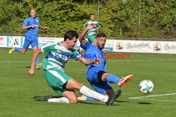 19/20 Verbandsliga Nordbaden FC Zuzenhausen vs TSV Wieblingen (© Siegfried Lörz)