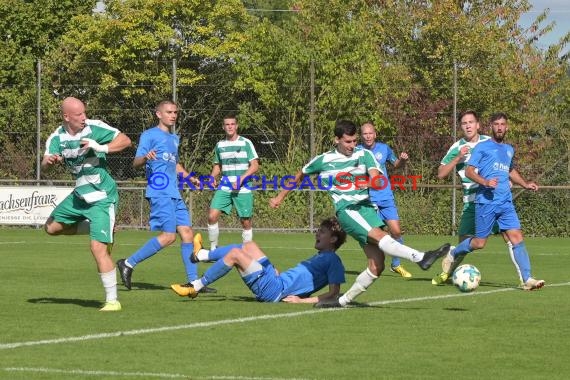 19/20 Verbandsliga Nordbaden FC Zuzenhausen vs TSV Wieblingen (© Siegfried Lörz)