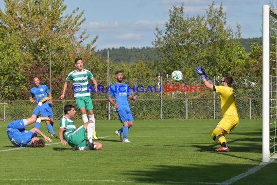 19/20 Verbandsliga Nordbaden FC Zuzenhausen vs TSV Wieblingen (© Siegfried Lörz)