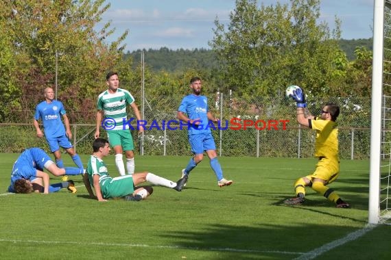 19/20 Verbandsliga Nordbaden FC Zuzenhausen vs TSV Wieblingen (© Siegfried Lörz)