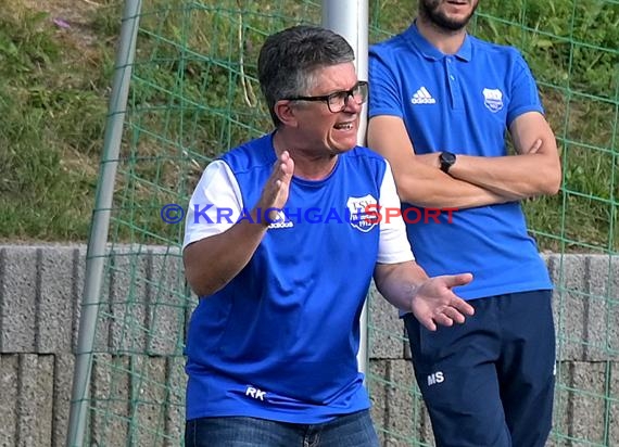 2019/20 Kreisliga Sinsheim TSV Waldangelloch vs TSV Helmstadt (© Siegfried Lörz)