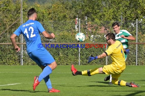 19/20 Verbandsliga Nordbaden FC Zuzenhausen vs TSV Wieblingen (© Siegfried Lörz)