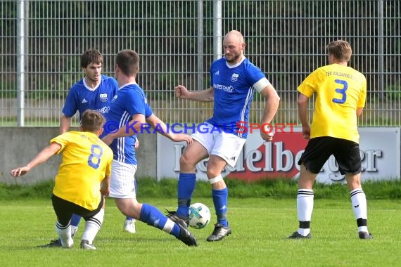 2019/20 Kreisliga Sinsheim TSV Waldangelloch vs TSV Helmstadt (© Siegfried Lörz)