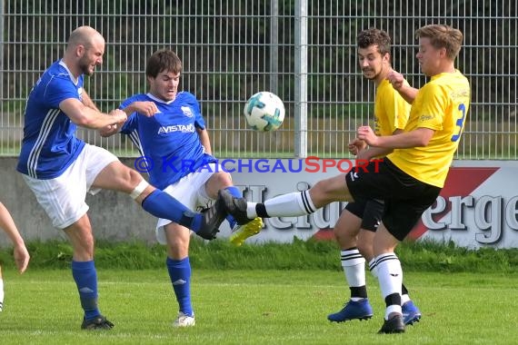 2019/20 Kreisliga Sinsheim TSV Waldangelloch vs TSV Helmstadt (© Siegfried Lörz)