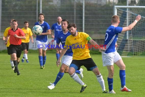 2019/20 Kreisliga Sinsheim TSV Waldangelloch vs TSV Helmstadt (© Siegfried Lörz)