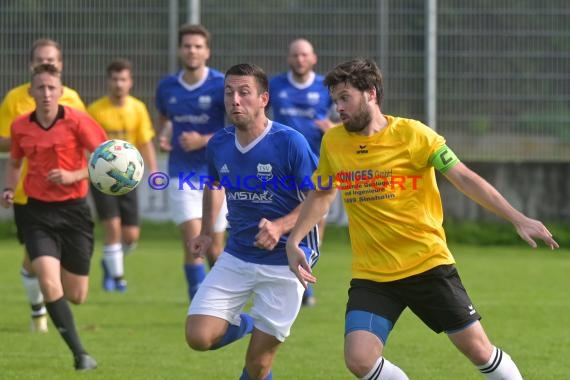 2019/20 Kreisliga Sinsheim TSV Waldangelloch vs TSV Helmstadt (© Siegfried Lörz)