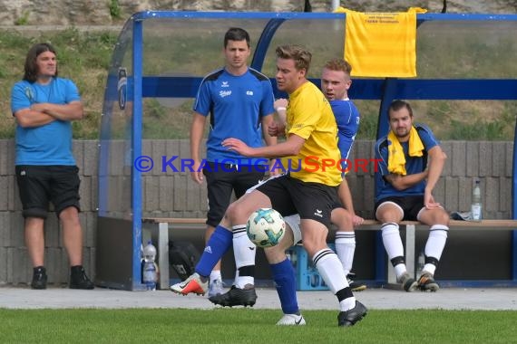 2019/20 Kreisliga Sinsheim TSV Waldangelloch vs TSV Helmstadt (© Siegfried Lörz)