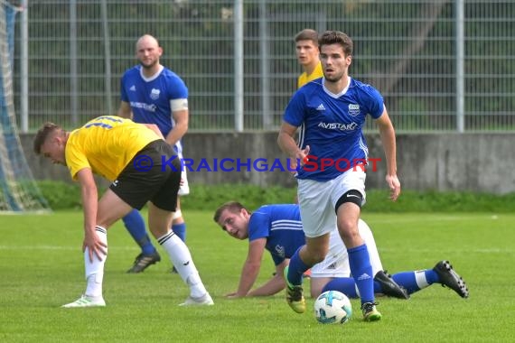 2019/20 Kreisliga Sinsheim TSV Waldangelloch vs TSV Helmstadt (© Siegfried Lörz)