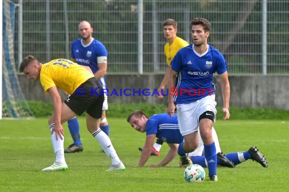 2019/20 Kreisliga Sinsheim TSV Waldangelloch vs TSV Helmstadt (© Siegfried Lörz)