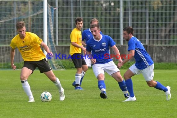 2019/20 Kreisliga Sinsheim TSV Waldangelloch vs TSV Helmstadt (© Siegfried Lörz)