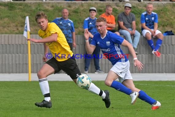 2019/20 Kreisliga Sinsheim TSV Waldangelloch vs TSV Helmstadt (© Siegfried Lörz)