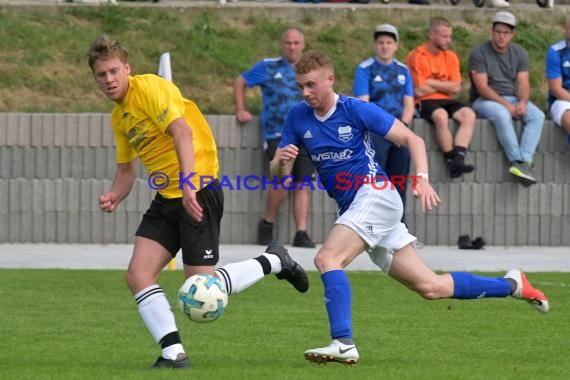 2019/20 Kreisliga Sinsheim TSV Waldangelloch vs TSV Helmstadt (© Siegfried Lörz)