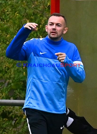 Kreisklasse B1 Sinsheim SV Hilsbach vs TSV Zaisenhausen 29.09.2019 (© Siegfried Lörz)