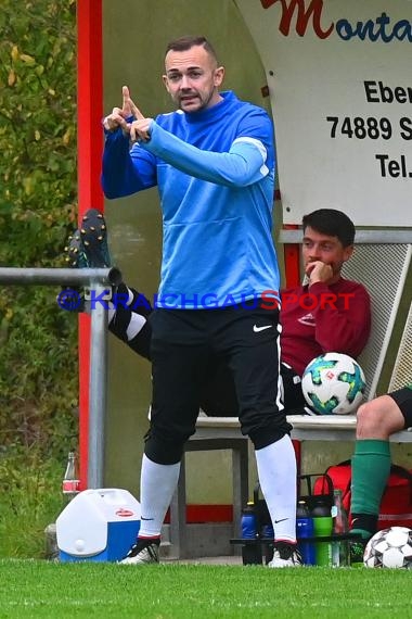 Kreisklasse B1 Sinsheim SV Hilsbach vs TSV Zaisenhausen 29.09.2019 (© Siegfried Lörz)