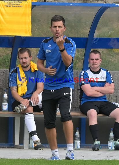 2019/20 Kreisliga Sinsheim TSV Waldangelloch vs TSV Helmstadt (© Siegfried Lörz)