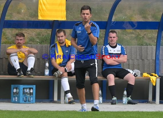 2019/20 Kreisliga Sinsheim TSV Waldangelloch vs TSV Helmstadt (© Siegfried Lörz)