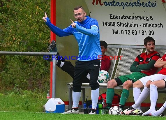 Kreisklasse B1 Sinsheim SV Hilsbach vs TSV Zaisenhausen 29.09.2019 (© Siegfried Lörz)