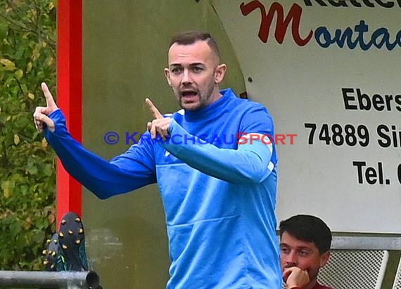 Kreisklasse B1 Sinsheim SV Hilsbach vs TSV Zaisenhausen 29.09.2019 (© Siegfried Lörz)