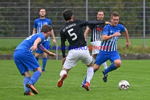 Kreisklasse B1 Sinsheim SV Hilsbach vs TSV Zaisenhausen 29.09.2019 (© Siegfried Lörz)