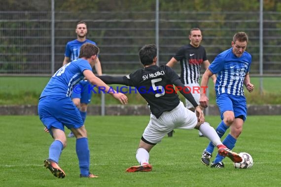 Kreisklasse B1 Sinsheim SV Hilsbach vs TSV Zaisenhausen 29.09.2019 (© Siegfried Lörz)