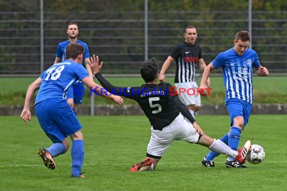 Kreisklasse B1 Sinsheim SV Hilsbach vs TSV Zaisenhausen 29.09.2019 (© Siegfried Lörz)