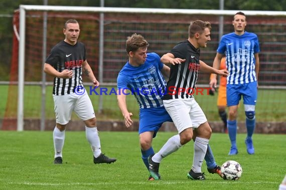 Kreisklasse B1 Sinsheim SV Hilsbach vs TSV Zaisenhausen 29.09.2019 (© Siegfried Lörz)