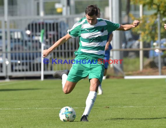 19/20 Verbandsliga Nordbaden FC Zuzenhausen vs TSV Wieblingen (© Siegfried Lörz)