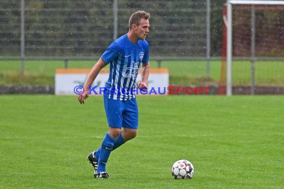 Kreisklasse B1 Sinsheim SV Hilsbach vs TSV Zaisenhausen 29.09.2019 (© Siegfried Lörz)