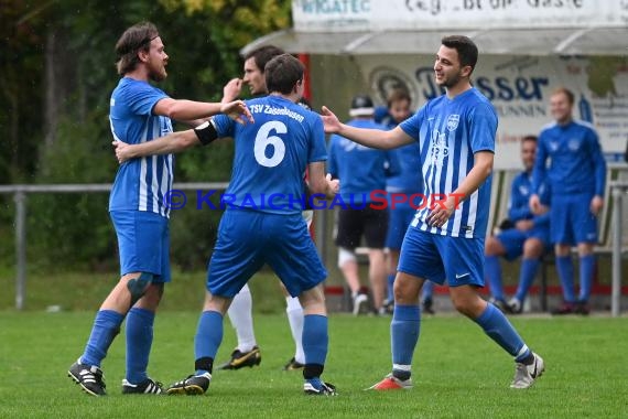 Kreisklasse B1 Sinsheim SV Hilsbach vs TSV Zaisenhausen 29.09.2019 (© Siegfried Lörz)