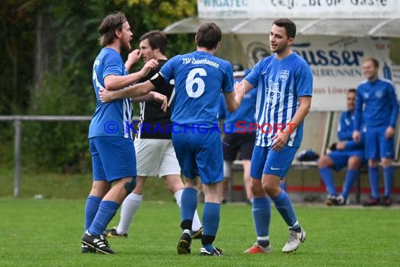 Kreisklasse B1 Sinsheim SV Hilsbach vs TSV Zaisenhausen 29.09.2019 (© Siegfried Lörz)