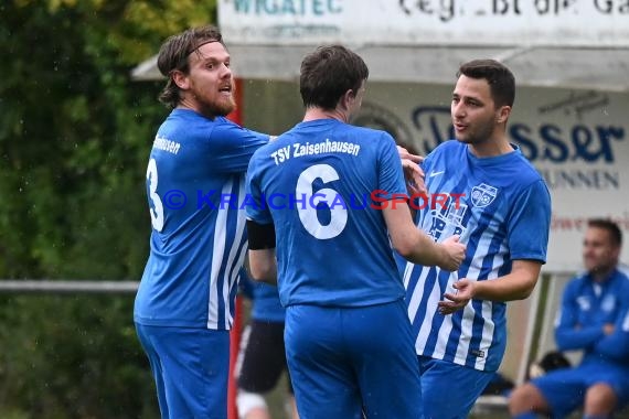 Kreisklasse B1 Sinsheim SV Hilsbach vs TSV Zaisenhausen 29.09.2019 (© Siegfried Lörz)