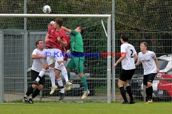 Saison 18/19 Kreisklasse A Sinsheim SG Eschelbach vs FC Weiler (© Siegfried Lörz)