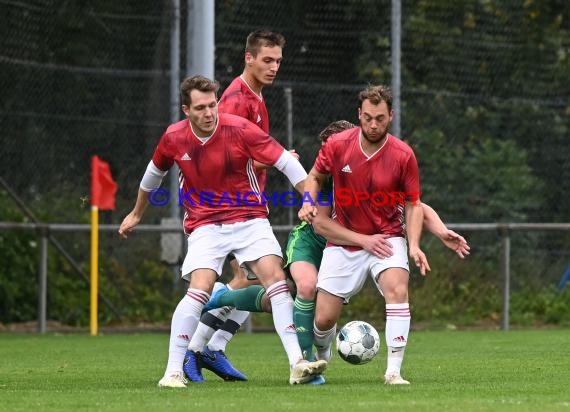 19/20 Kreisklasse A SNH FC Weiler vs SG Untergimpern (© Siegfried Lörz)